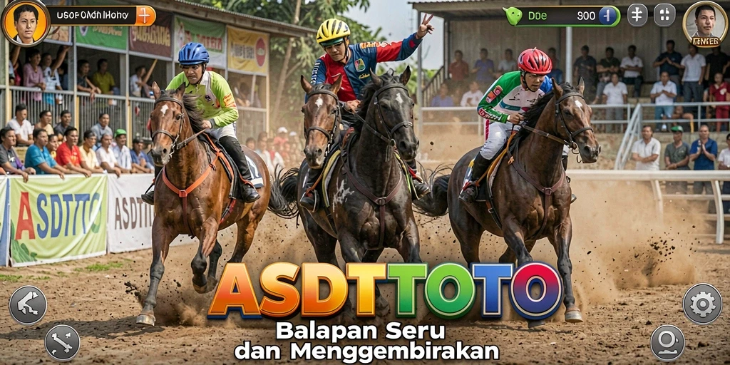 Gameplay mendebarkan di lintasan balap ASDTOTO.