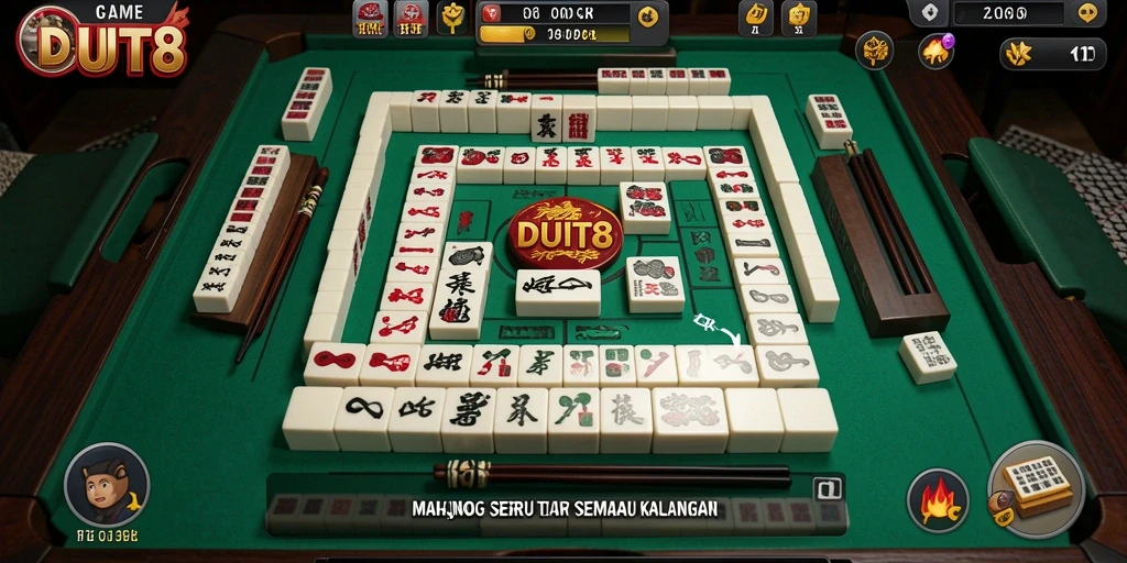 Tampilan gameplay seru dari DUIT8 yang menantang.