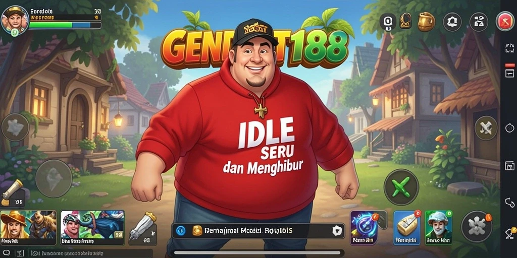 Screenshot GENDUT188 menampilkan gameplay yang santai dan menghibur.