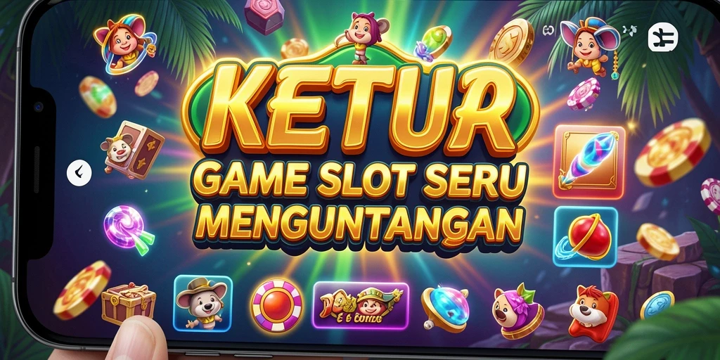 Screenshot gameplay KETUA menampilkan keseruan permainan Slot.