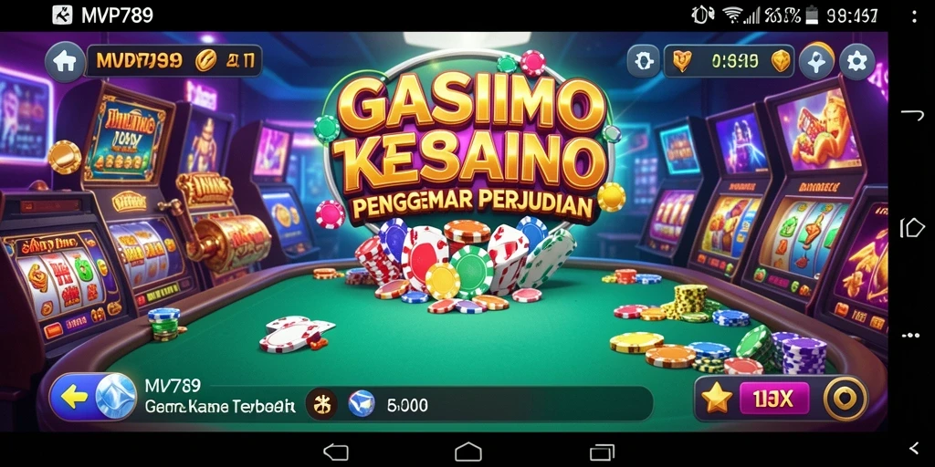 Tampilan screenshot gameplay Kasino MVP789 yang penuh aksi.