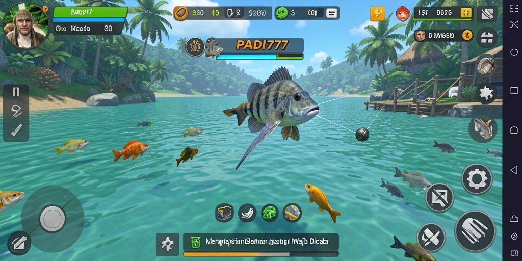 Gameplay seru di PADI777 dengan pemandangan laut yang menakjubkan.