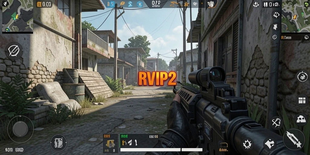 Tampilan menakjubkan dari gameplay FPS yang mengesankan.
