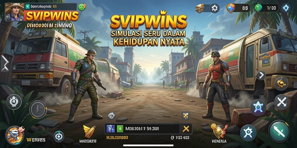 Tampilan menakjubkan dari gameplay SVIPWINS yang menyenangkan.